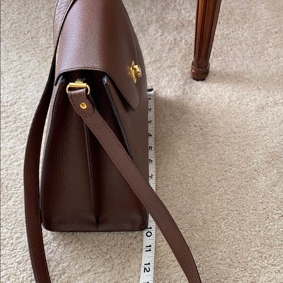 Darling brown leather bag from the Tiny Jewel Box - Picture 3 of 8
